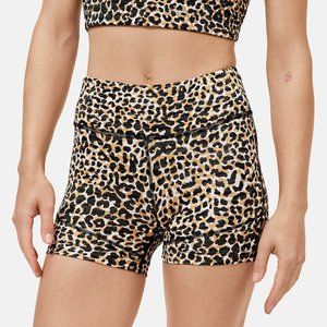Outdoor Voices Move Free 3.5" Short in Leopard